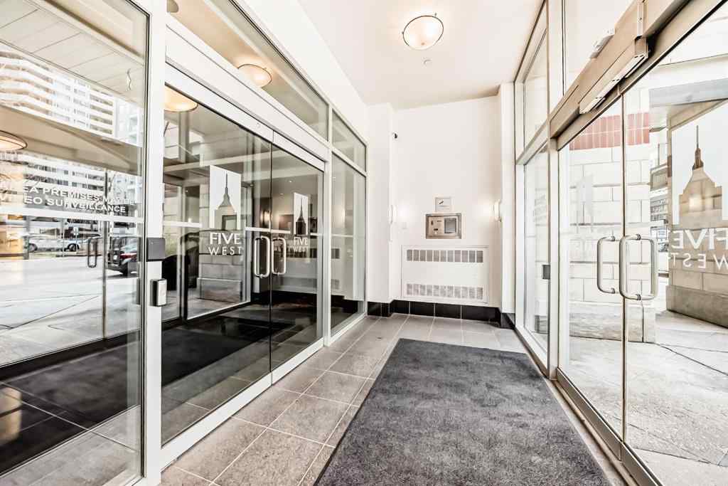 MLS® A2245083 - Unit #701 920 5 Avenue SW in Downtown West End Calgary, Residential