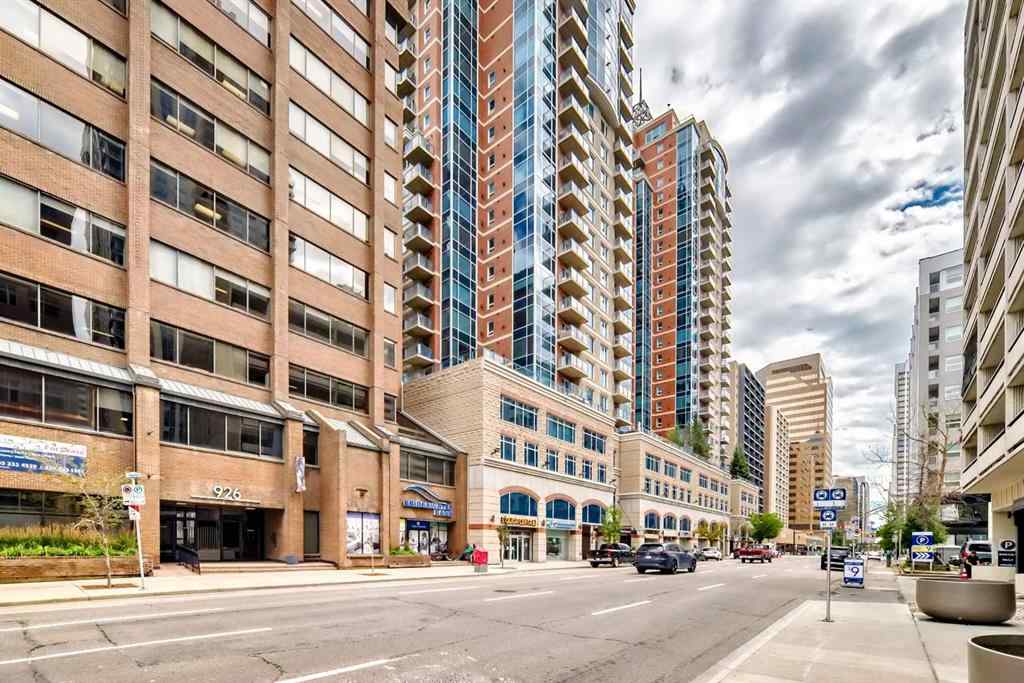 MLS® A2245083 - Unit #701 920 5 Avenue SW in Downtown West End Calgary, Residential