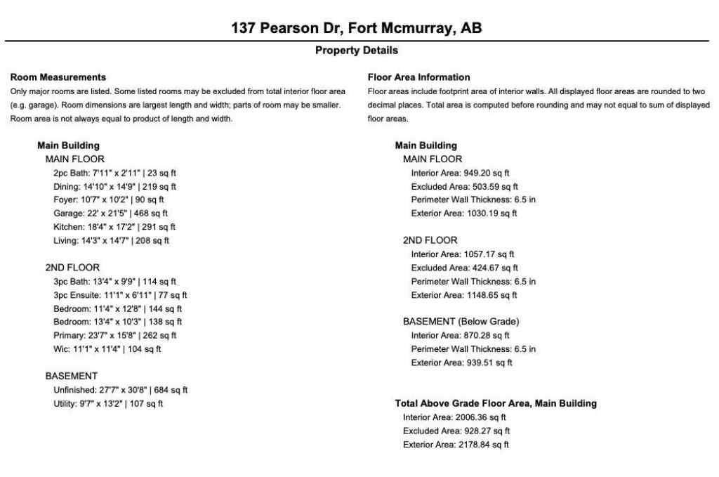 MLS® A2245090 - 137 Pearson Drive  in Waterways Fort McMurray, Residential