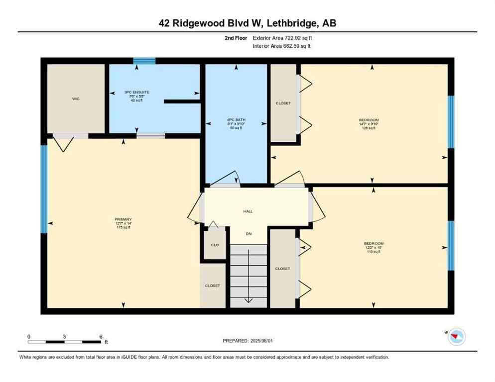 MLS® A2245095 - 42 Ridgewood Boulevard W in Ridgewood Lethbridge, Residential