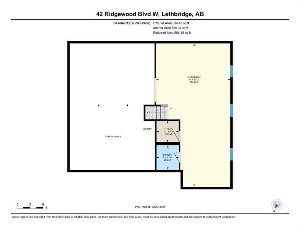 MLS® A2245095 - 42 Ridgewood Boulevard W in Ridgewood Lethbridge, Residential