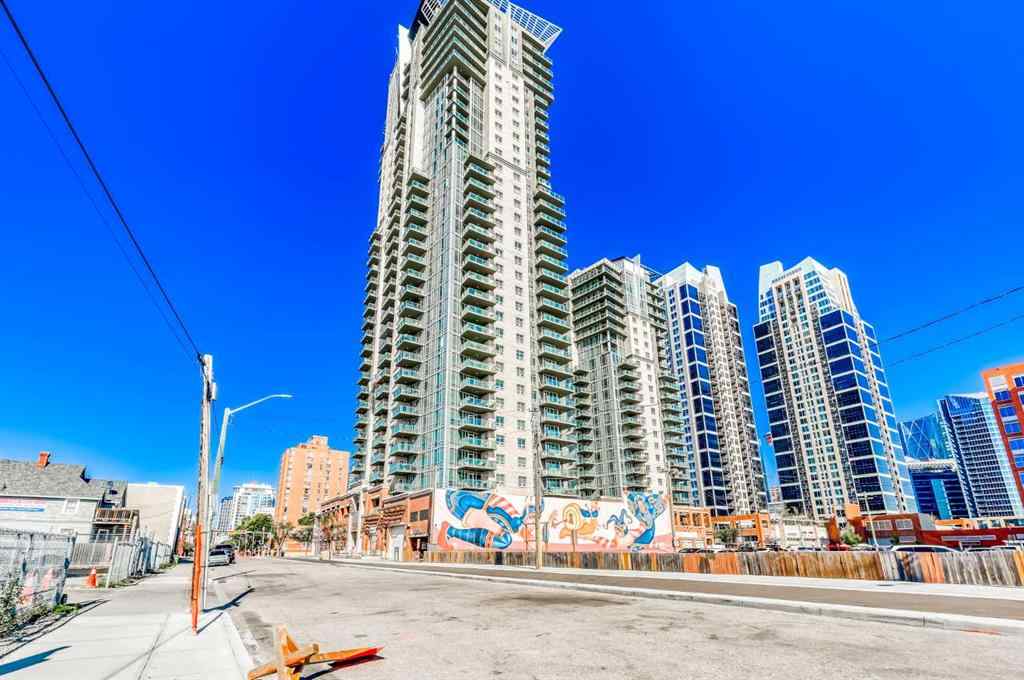 MLS® A2245112 - Unit #2110 210 15 Avenue SE in Beltline Calgary, Residential