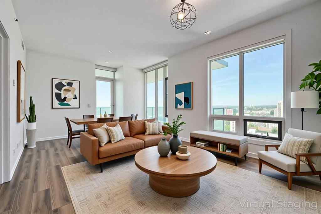 MLS® A2245112 - Unit #2110 210 15 Avenue SE in Beltline Calgary, Residential