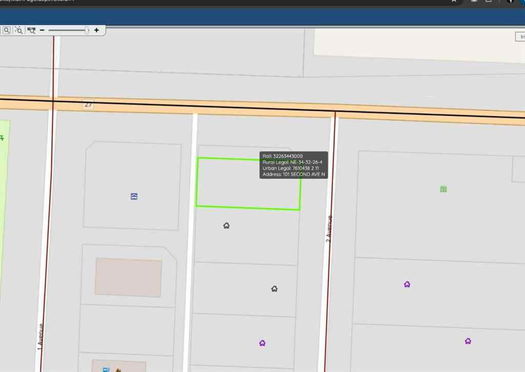 MLS® A2245116 - 101 Second Avenue N in NONE Torrington, Land
