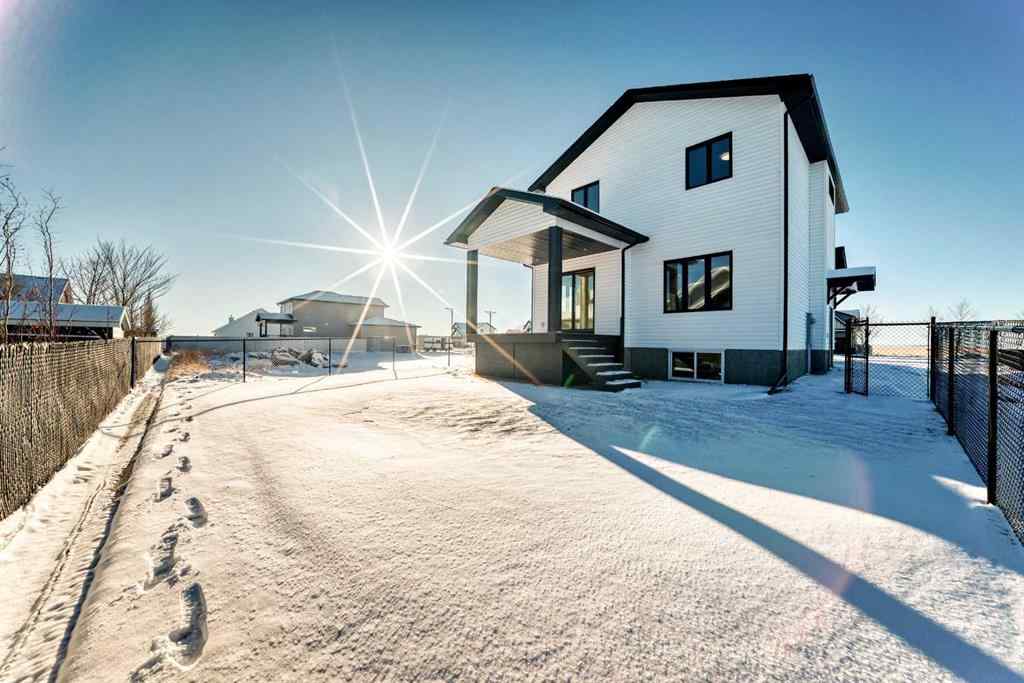 MLS&reg; # A2245117 - 27 Williams Avenue  in NONE Olds, Residential Open Houses