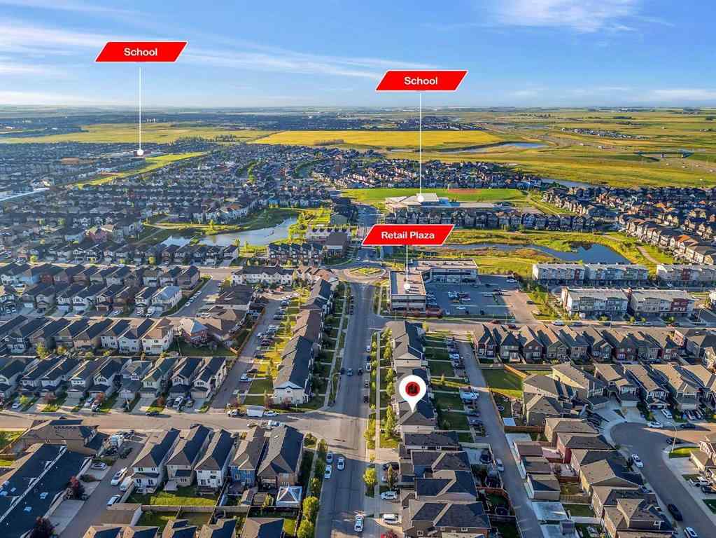 MLS® A2245120 - 8330 Saddlebrook Drive NE in Saddle Ridge Calgary, Residential