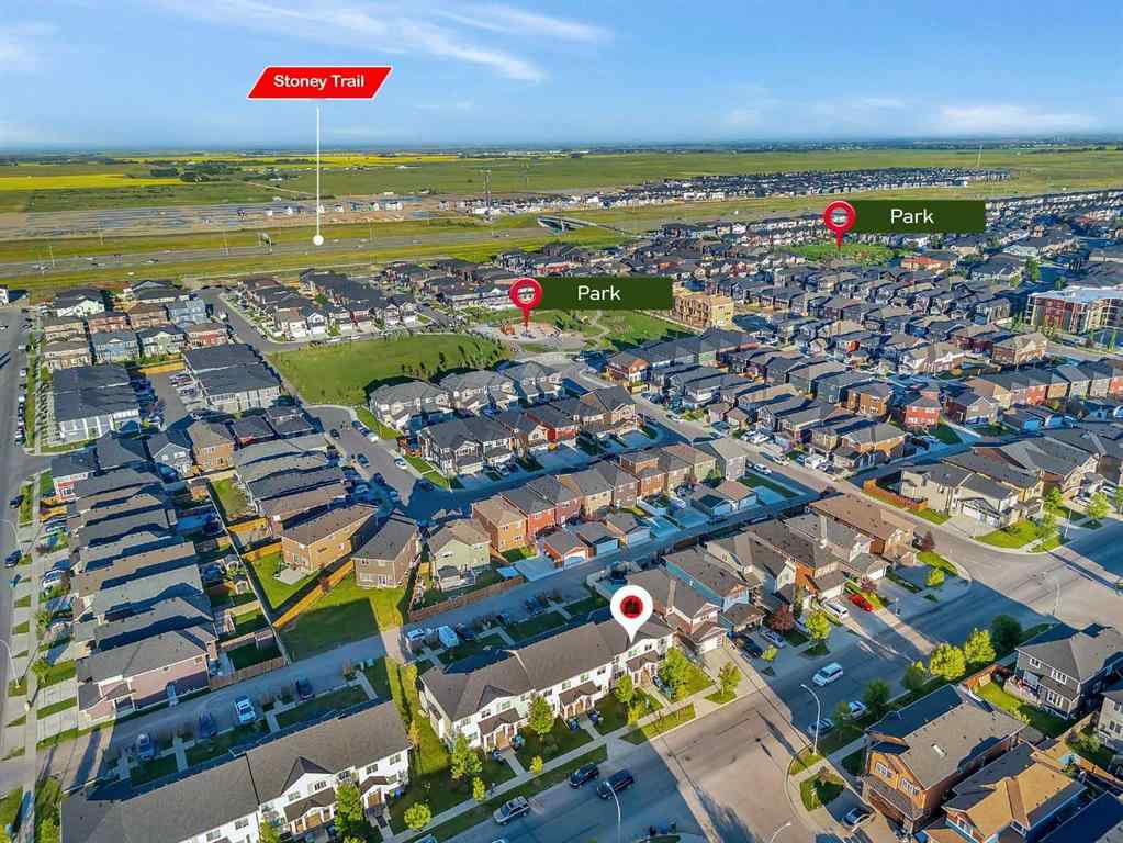 MLS® A2245120 - 8330 Saddlebrook Drive NE in Saddle Ridge Calgary, Residential