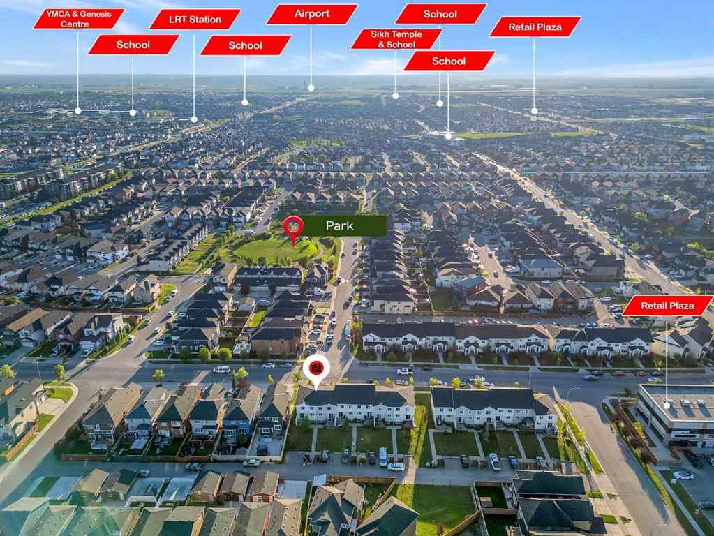 MLS® A2245120 - 8330 Saddlebrook Drive NE in Saddle Ridge Calgary, Residential