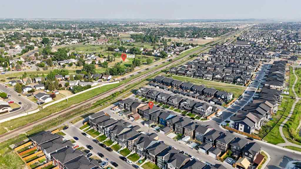 MLS® A2245133 - 62 Midtown Crossing SW in Midtown Airdrie, Residential