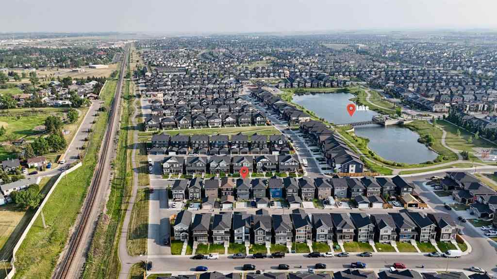 MLS® A2245133 - 62 Midtown Crossing SW in Midtown Airdrie, Residential