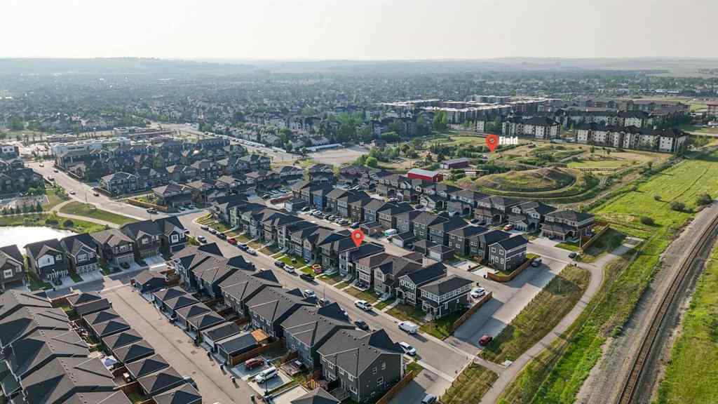 MLS® A2245133 - 62 Midtown Crossing SW in Midtown Airdrie, Residential