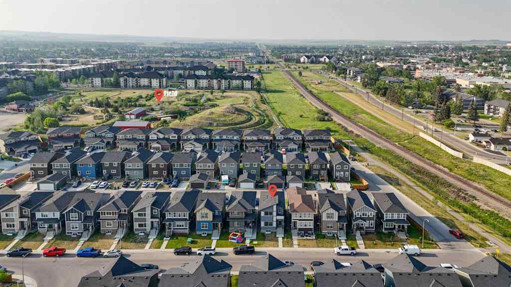 MLS® A2245133 - 62 Midtown Crossing SW in Midtown Airdrie, Residential