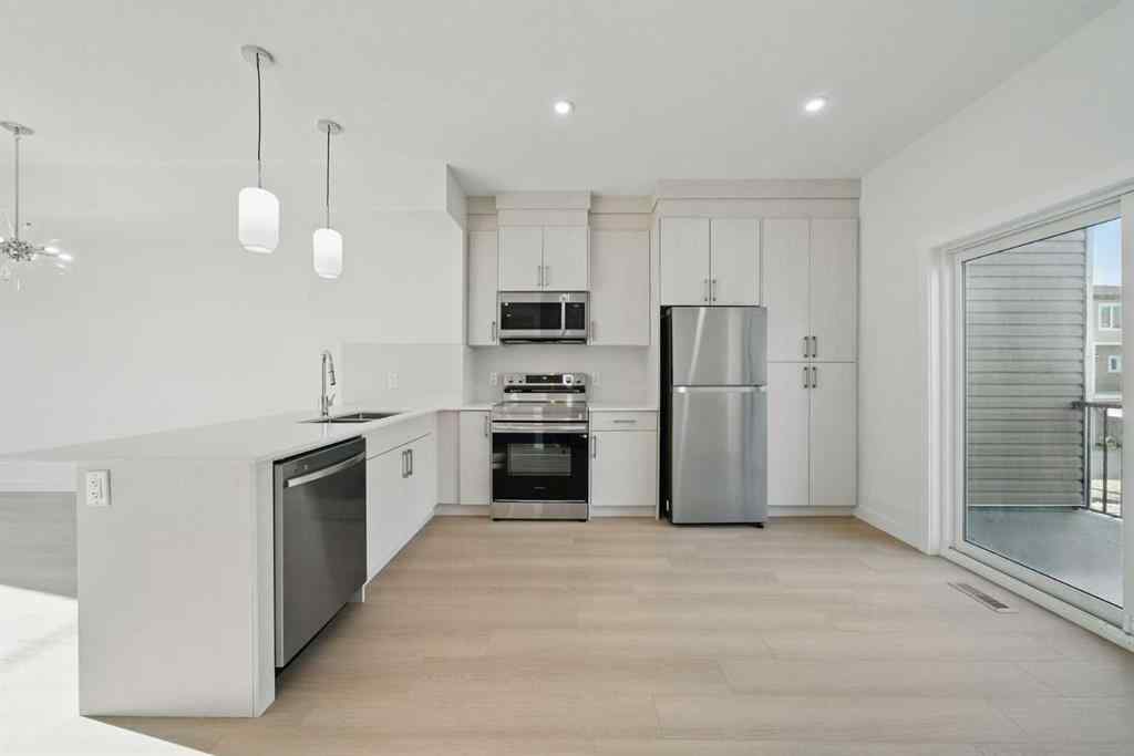 MLS® A2245134 - Unit #106 75 cornerstone Row NE in Cornerstone Calgary, Residential