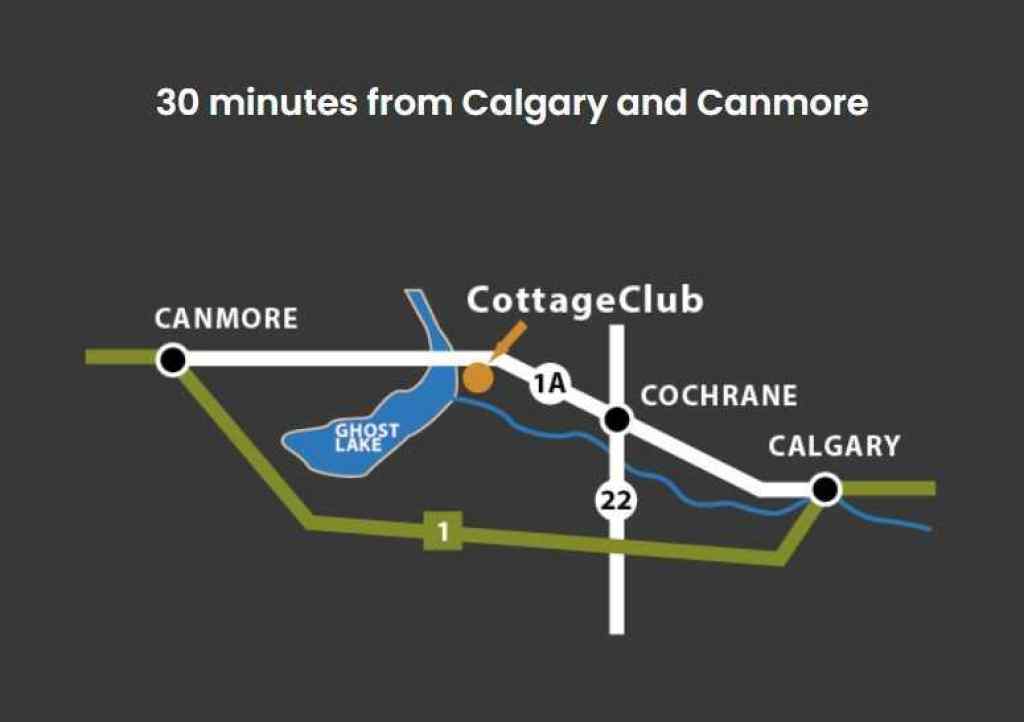 MLS® A2245137 - 642 Cottageclub Bend  in Cottage Club at Ghost Lake Rural Rocky View County, Residential