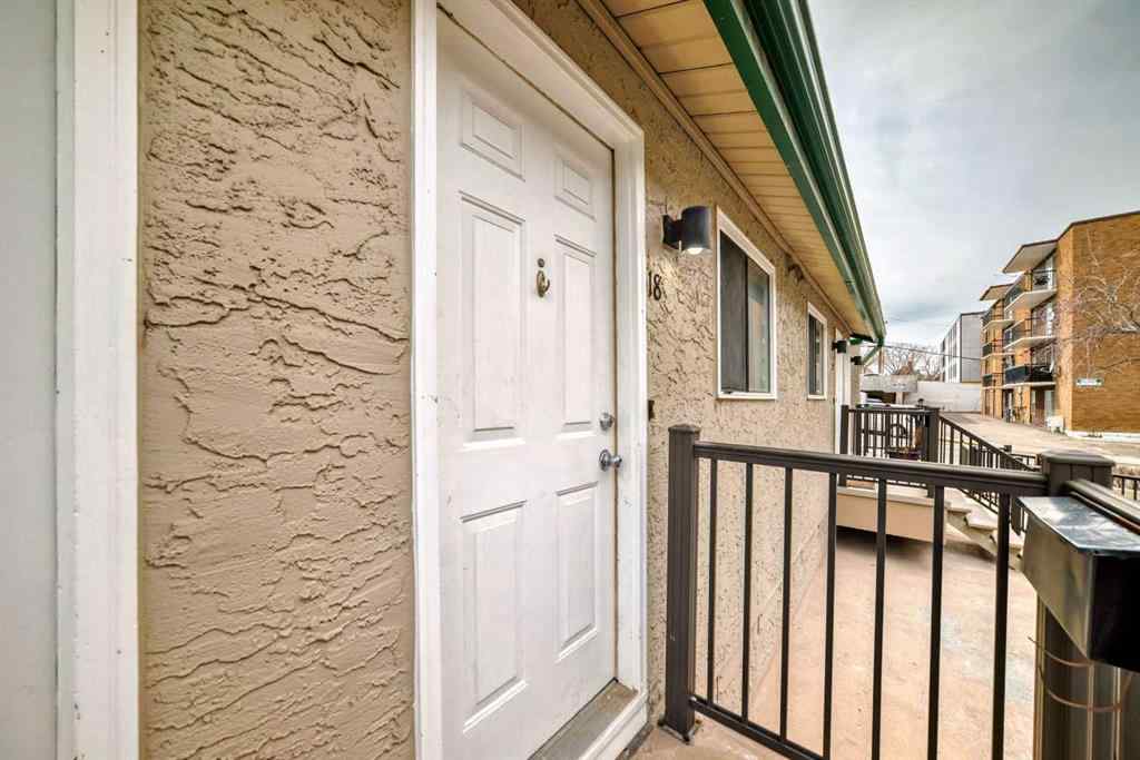 MLS® A2245144 - Unit #18 2400 15 Street SW in Bankview Calgary, Residential