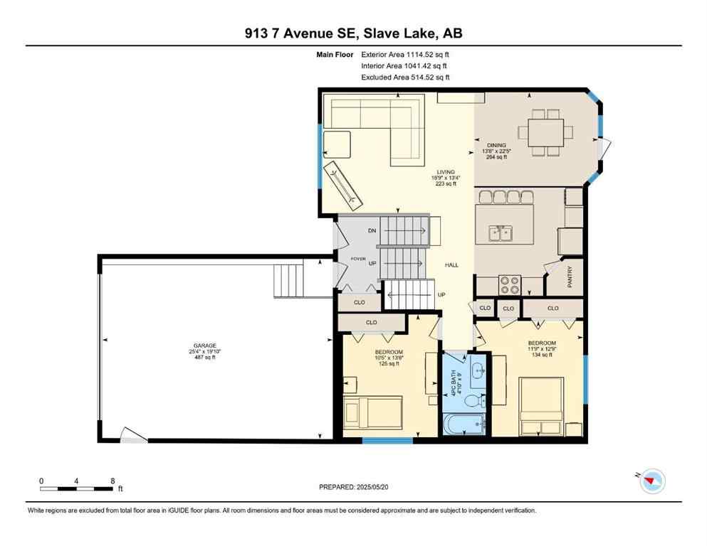 MLS® A2245155 - 913 7 Avenue SE in NONE Slave Lake, Residential