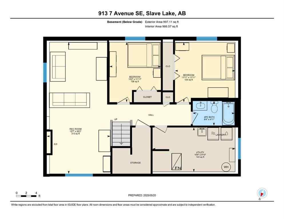 MLS® A2245155 - 913 7 Avenue SE in NONE Slave Lake, Residential