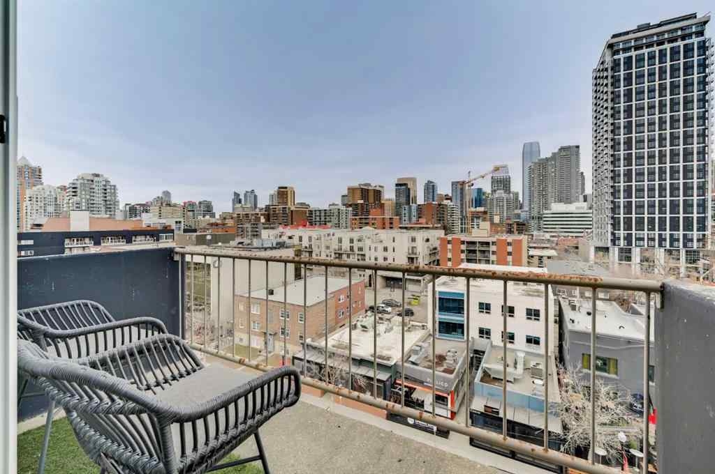 MLS® A2245161 - Unit #810 519 17 Avenue SW in Cliff Bungalow Calgary, Residential