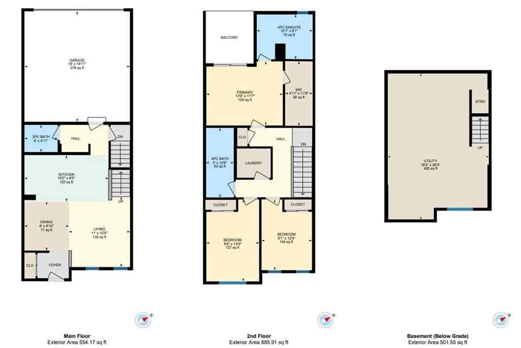 MLS® A2245168 - 333 Windbury Road SW in Southwinds Airdrie, Residential