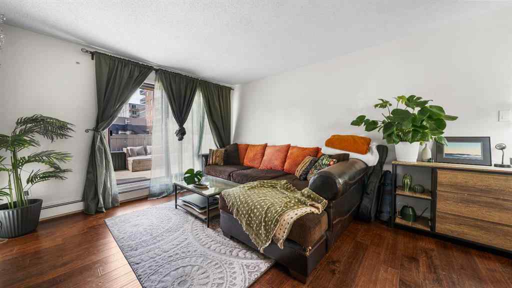 MLS® A2245171 - Unit #105 1320 12 Avenue SW in Beltline Calgary, Residential