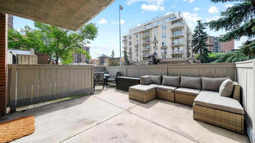 MLS® A2245171 - Unit #105 1320 12 Avenue SW in Beltline Calgary, Residential