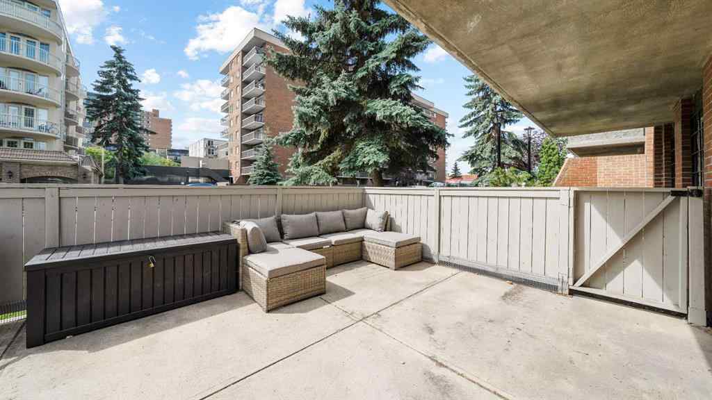 MLS® A2245171 - Unit #105 1320 12 Avenue SW in Beltline Calgary, Residential