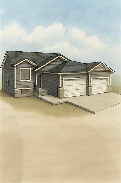 MLS® A2245193 - 5736 55 Avenue  in Victoria Park Camrose, Residential