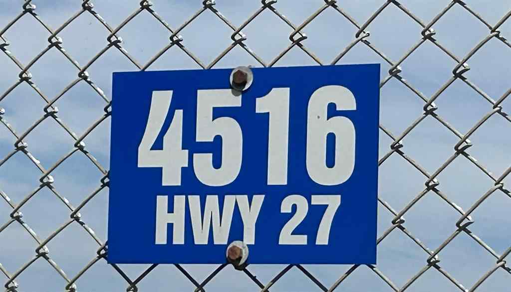 MLS® A2245197 -  Highway 27   in NONE Rural Mountain View County, Commercial