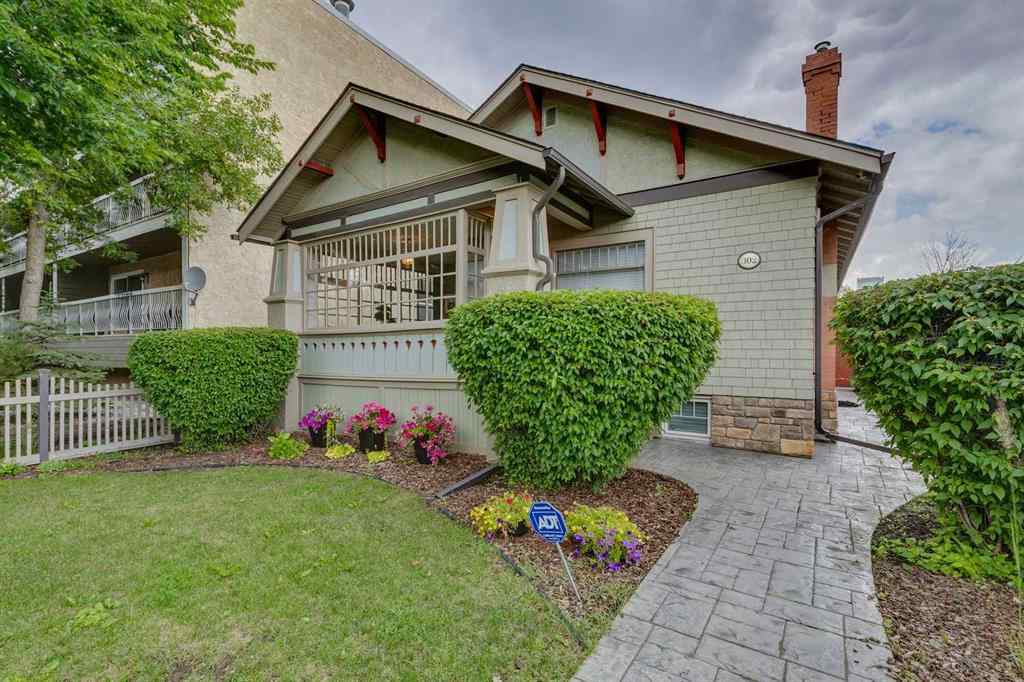 MLS® A2245198 - 302 24 Avenue SW in Mission Calgary, Residential