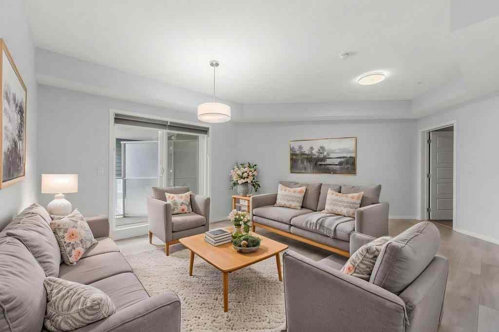MLS® A2245212 - Unit #319 40 Carrington Plaza NW in Carrington Calgary, Residential