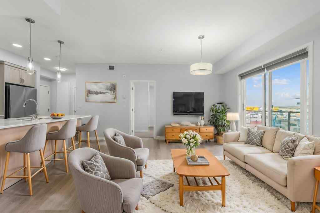 MLS® A2245212 - Unit #319 40 Carrington Plaza NW in Carrington Calgary, Residential