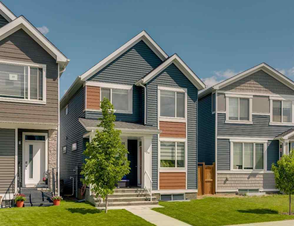 MLS® A2245216 - 36 Seton Row SE in Seton Calgary, Residential