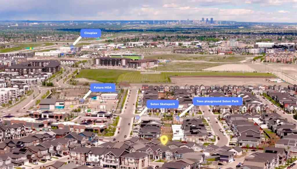 MLS® A2245216 - 36 Seton Row SE in Seton Calgary, Residential