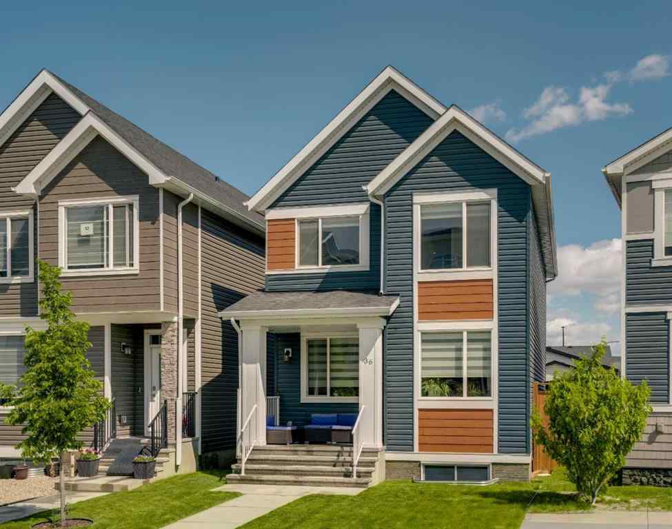 MLS® A2245216 - 36 Seton Row SE in Seton Calgary, Residential