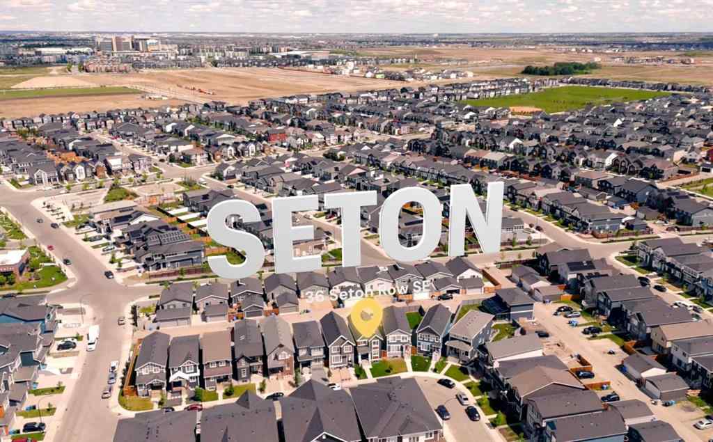 MLS® A2245216 - 36 Seton Row SE in Seton Calgary, Residential