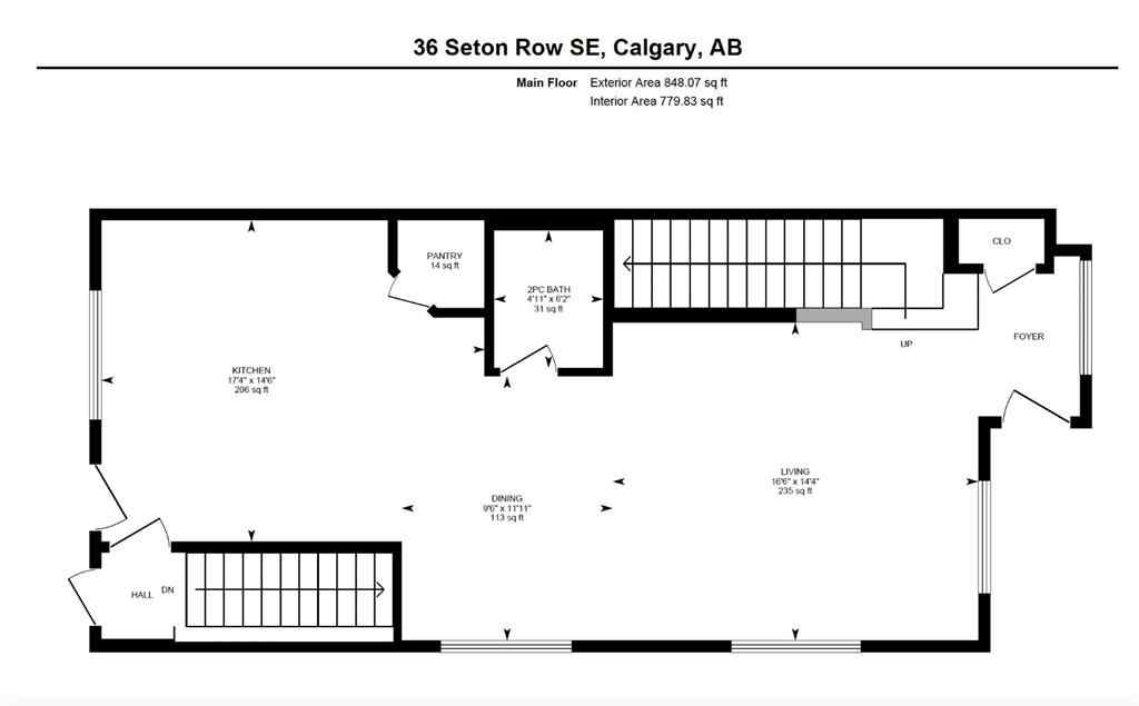 MLS® A2245216 - 36 Seton Row SE in Seton Calgary, Residential