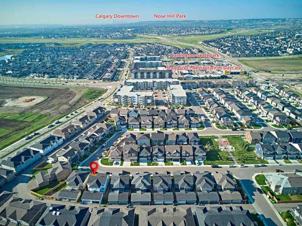 MLS® A2245218 - 155 Carringham Road NW in Carrington Calgary, Residential