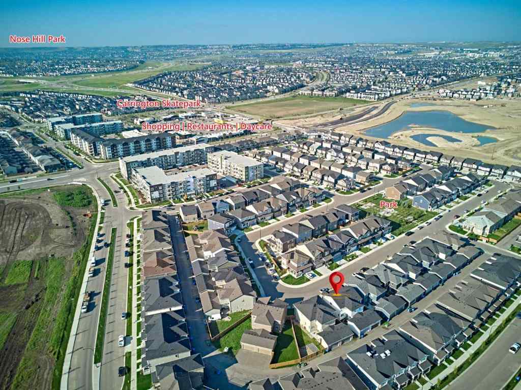 MLS® A2245218 - 155 Carringham Road NW in Carrington Calgary, Residential