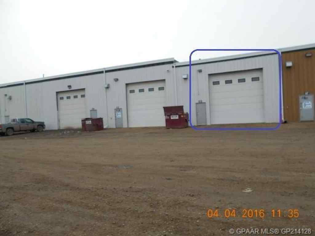 MLS® A2245222 - Unit #115 8930 111 Street  in Richmond Industrial Park Grande Prairie, Commercial