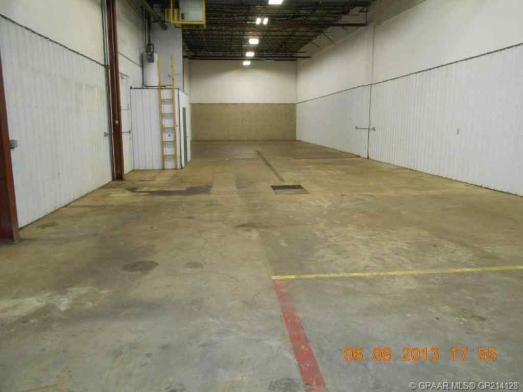 MLS® A2245222 - Unit #115 8930 111 Street  in Richmond Industrial Park Grande Prairie, Commercial