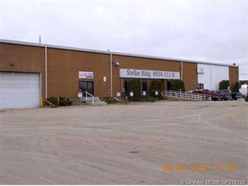 MLS® A2245222 - Unit #115 8930 111 Street  in Richmond Industrial Park Grande Prairie, Commercial