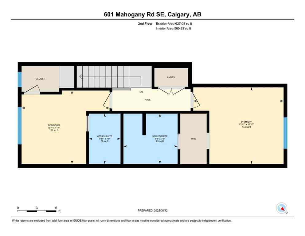 MLS® A2245223 - 601 Mahogany Road SE in Mahogany Calgary, Residential