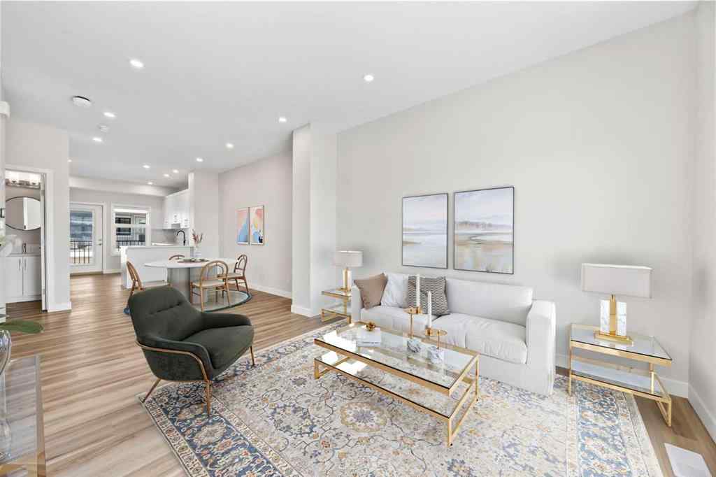 MLS® A2245223 - 601 Mahogany Road SE in Mahogany Calgary, Residential