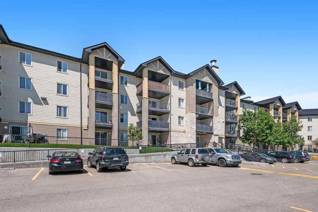 MLS® A2245228 - Unit #8225 304 Mackenzie Way SW in Luxstone Airdrie, Residential