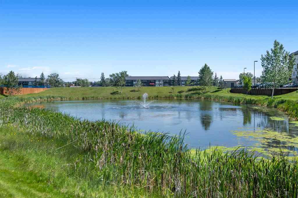 MLS® A2245228 - Unit #8225 304 Mackenzie Way SW in Luxstone Airdrie, Residential