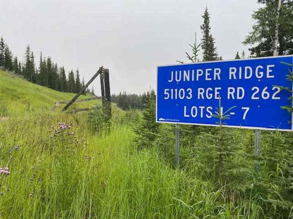 MLS® A2245230 - 2 Juniper Ridge  in NONE Rural Yellowhead County, Land