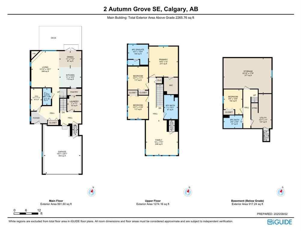MLS® A2245233 - 2 Autumn Grove SE in Auburn Bay Calgary, Residential