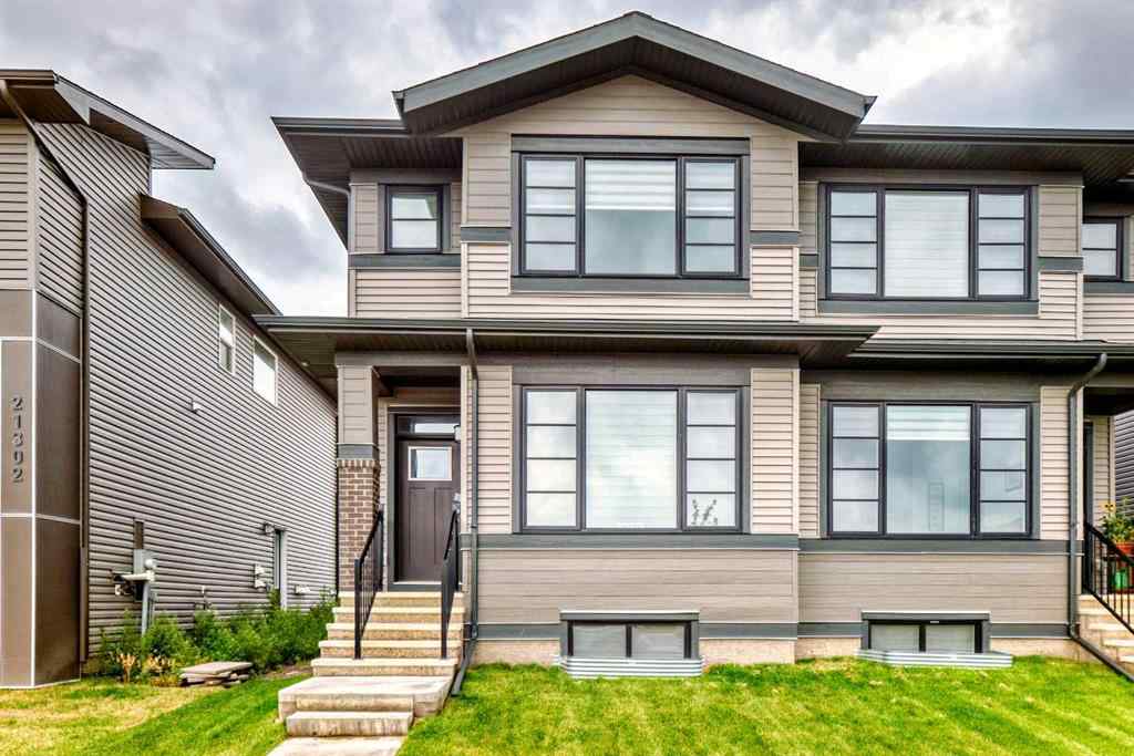 MLS® A2245235 - 21306 Sheriff King Street SW in Pine Creek Calgary, Residential