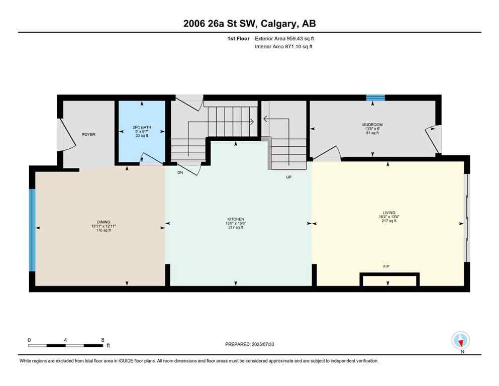 MLS® A2245237 - 2006 26A Street SW in Killarney/Glengarry Calgary, Residential