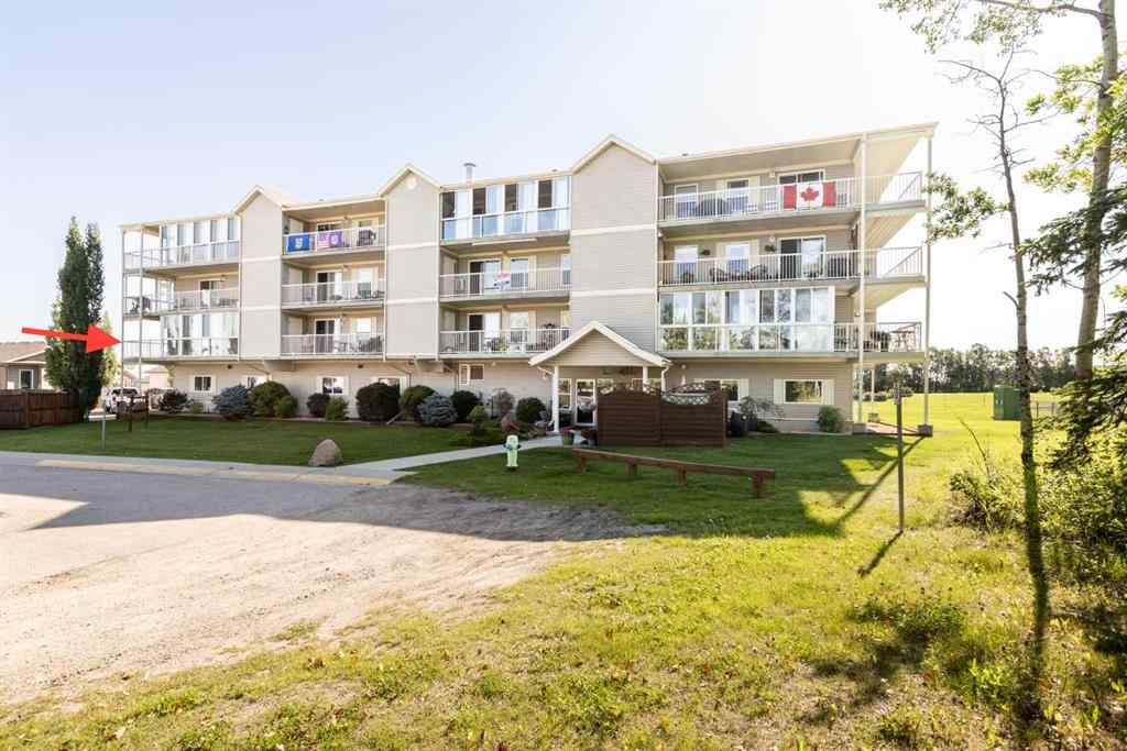 MLS® A2245240 - Unit #203 4500 45 Avenue  in Southeast Innisfail Innisfail, Residential